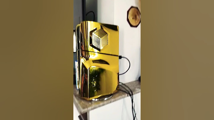 J'AI CUSTOM MA PS5 EN OR
