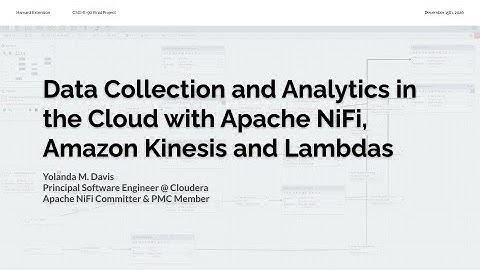 Apache NiFi and AWS Kinesis Final (full version)