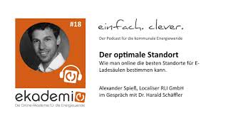 #18 Der optimale Standort: Wie man online die besten Standorte für E-Ladesäulen bestimmen kann.
