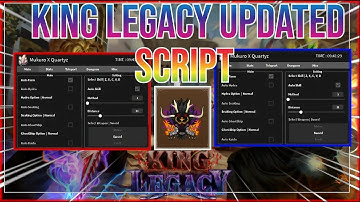 KING LEGACY Script Pastebin 2023 UPDATE 4.5 AUTO FARM NEW LEVEL | AUTO QUEST (WORK LVL 3800)