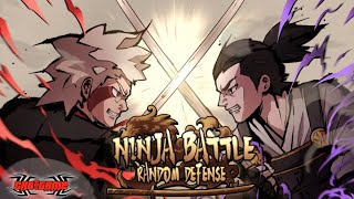 Ninja Battle: Random Defense Gameplay Android screenshot 3