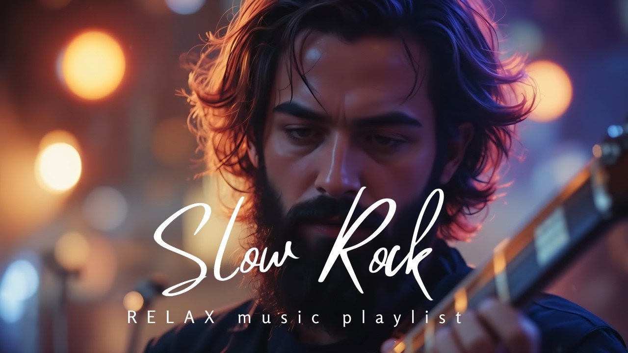 Midnight Rock Ballads 🌙 Slow Rock for the Soul