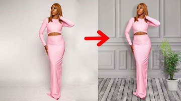 Creative Studio Background Manipulation in Photoshop | Free Background overlay