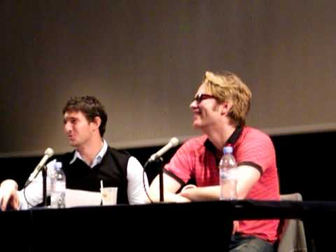 Luke & Noah in Paris 2009 - Q&A - Word Association...