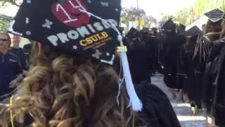 My graduation day CSULB May 2014