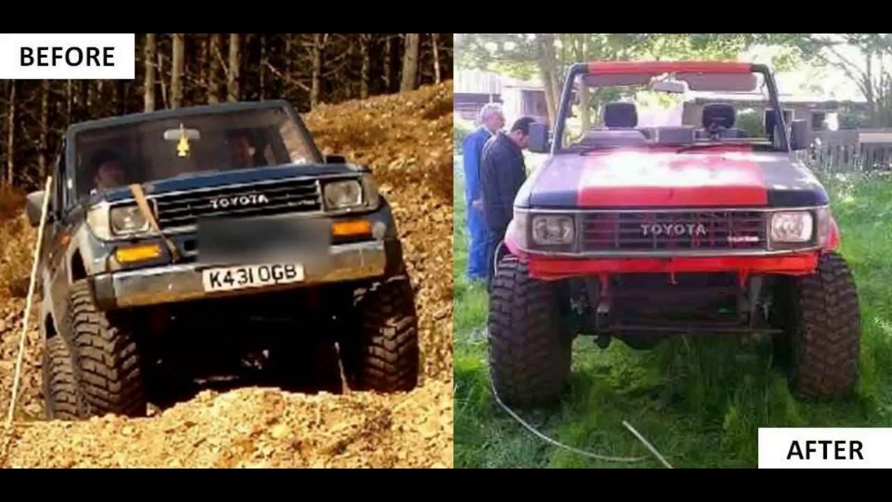 PROJECT Toyota Land Cruiser LJ70 Modification Process YouTube