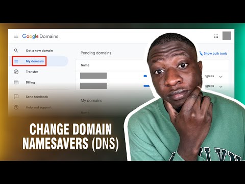 How to change Nameservers (DNS) and Point Domain to a New Host