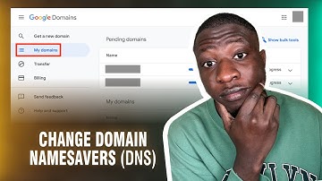 How to change Nameservers (DNS) and Point Domain to a New Host