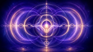 Harmonic Resonance | Voiceless Sacred Geometry Meditation for Inner Stillness & Coherence
