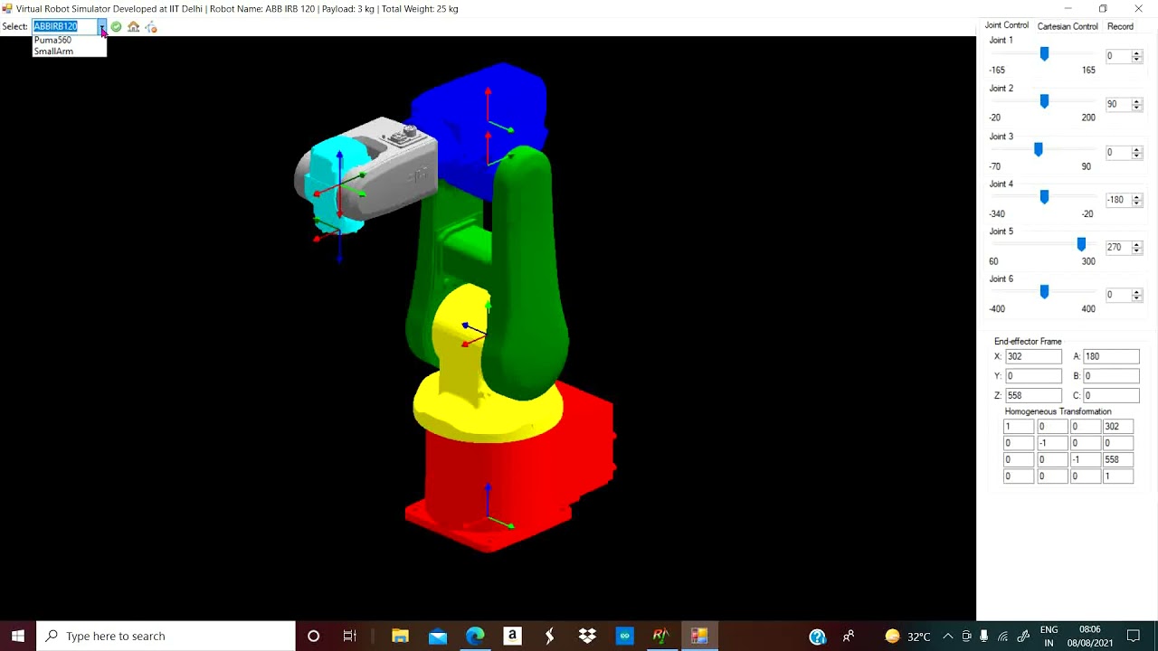 Robotics open source simulator | Robo analyzer-Free download| vr.vex ...
