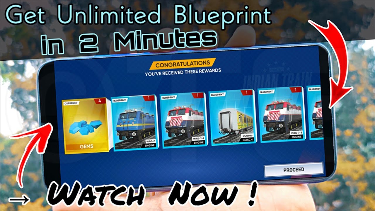 Unlock Full Indian Train Simulator | Get Unlimited Blueprint | Indian Train Simulator New Update