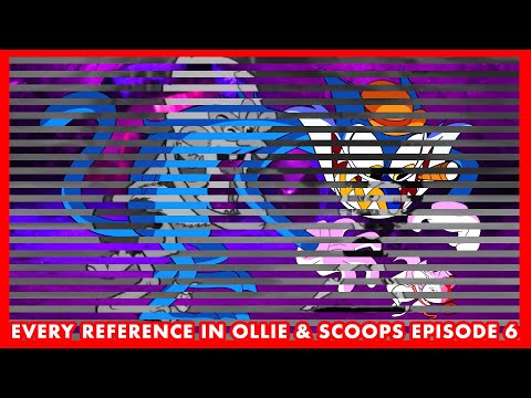 Every Cartoon Reference in Ollie & Scoops Episode 6!