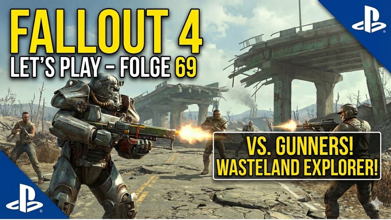 69 | Auf großer Erkundung | Fallout 4 Next-Gen | 4K HDR