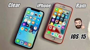 How to Clear iPhone Ram in IOS 15 , 14, 13, 12 - All supportted
