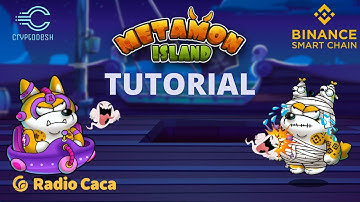 RadioCaca: Metamon Island Tutorial!