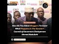 How Do You Allow Bloggers To Cover What Happens In The Senate CoG Chairperson Ahmed Abdullahi How Do You Allow Bloggers To Cover What Happens In The Senate CoG Chairperson Ahmed Abdullahi
