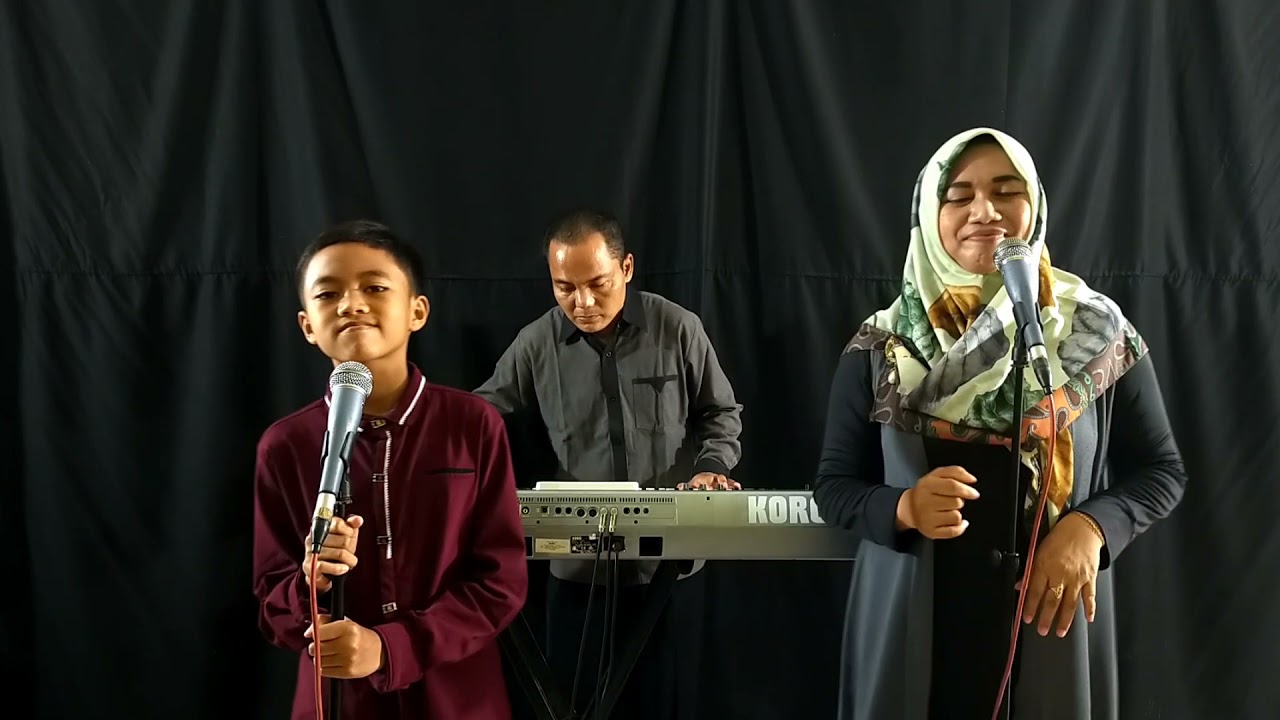 LAGUNYA BENAR BENAR ENAK SEKALI....KEKASIH - 6 ARTIS JK - BAGOES FAMILY COVER