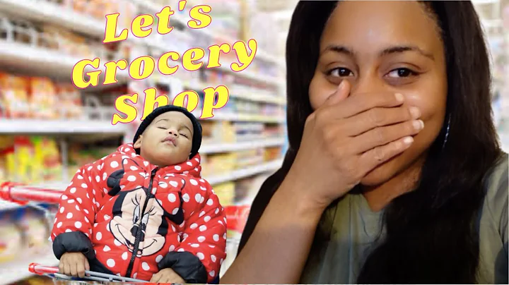 VLOGMAS 13 I COME GROCERY SHOPP WITH ME I PLENTY OF FOOD I FIRST STOCK UP SINCE MOVING IN NEW HOME