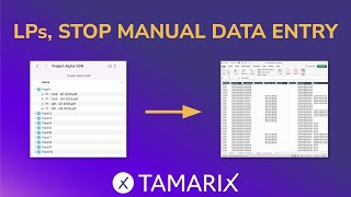 Automated Data Extraction for LPs | Tamarix Demo