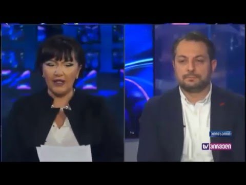 გიორგი რუხაძე ბრიუსელში განხორციელებული ტერაქტების შესახებ