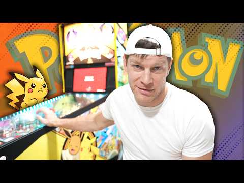 I Bought A New Stern Pokemon Pinball Machine And Tore It Apart!