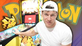 I Bought A New Stern Pokemon Pinball Machine And Tore It Apart