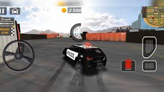 ✅ Police Drift Car Driving Stimulator | 3D Police Petrol Car Crush Chase Game | RN Gamez #viral screenshot 5