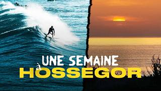 UNE SEMAINE de SURF À HOSSEGOR (C'est dingue)