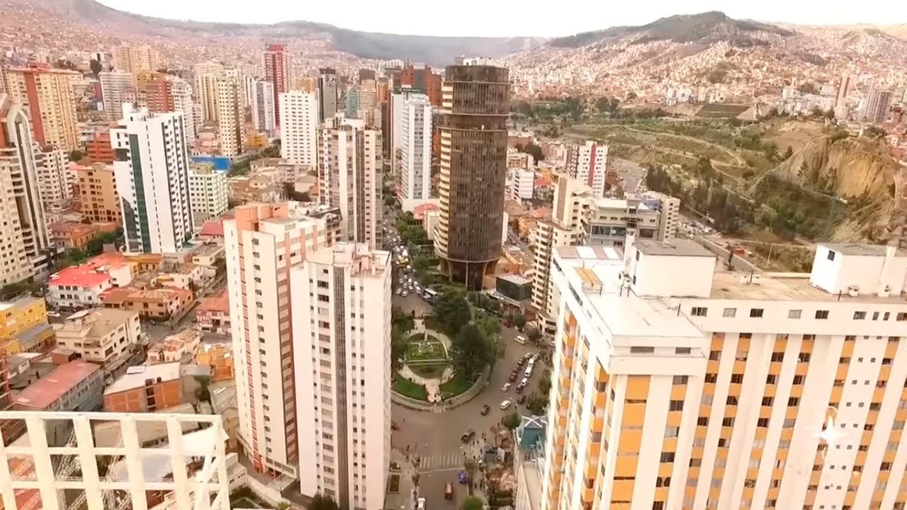 Ciudad de La Paz - Bolivia 2017 - YouTube