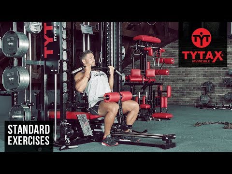 TYTAX® T1-X | Cable Reverse Grip Pulldown