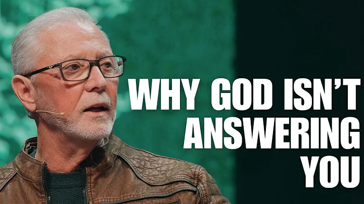 Why God Isn’t Answering You (This Changes Everything)