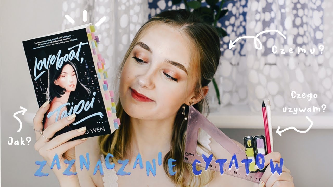 Zaznaczanie cytatów i fragmentów w książkach - moja metoda