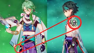 Wait..BAIZHU and XIAO are ENEMIES!?