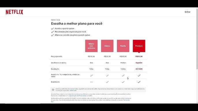 Netflix esconde plano básico sem anúncios na página de assinaturas - Nerd's  Fans