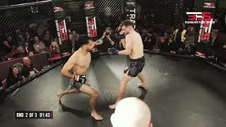 BFS 9 - Luis Silva vs Sam Hadley - 63kg Amateur MMA
