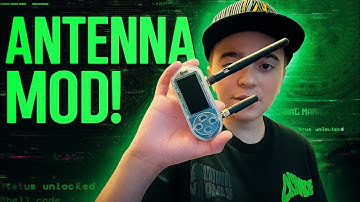 Antenna Mod To Lilygo T-embed Cc1101