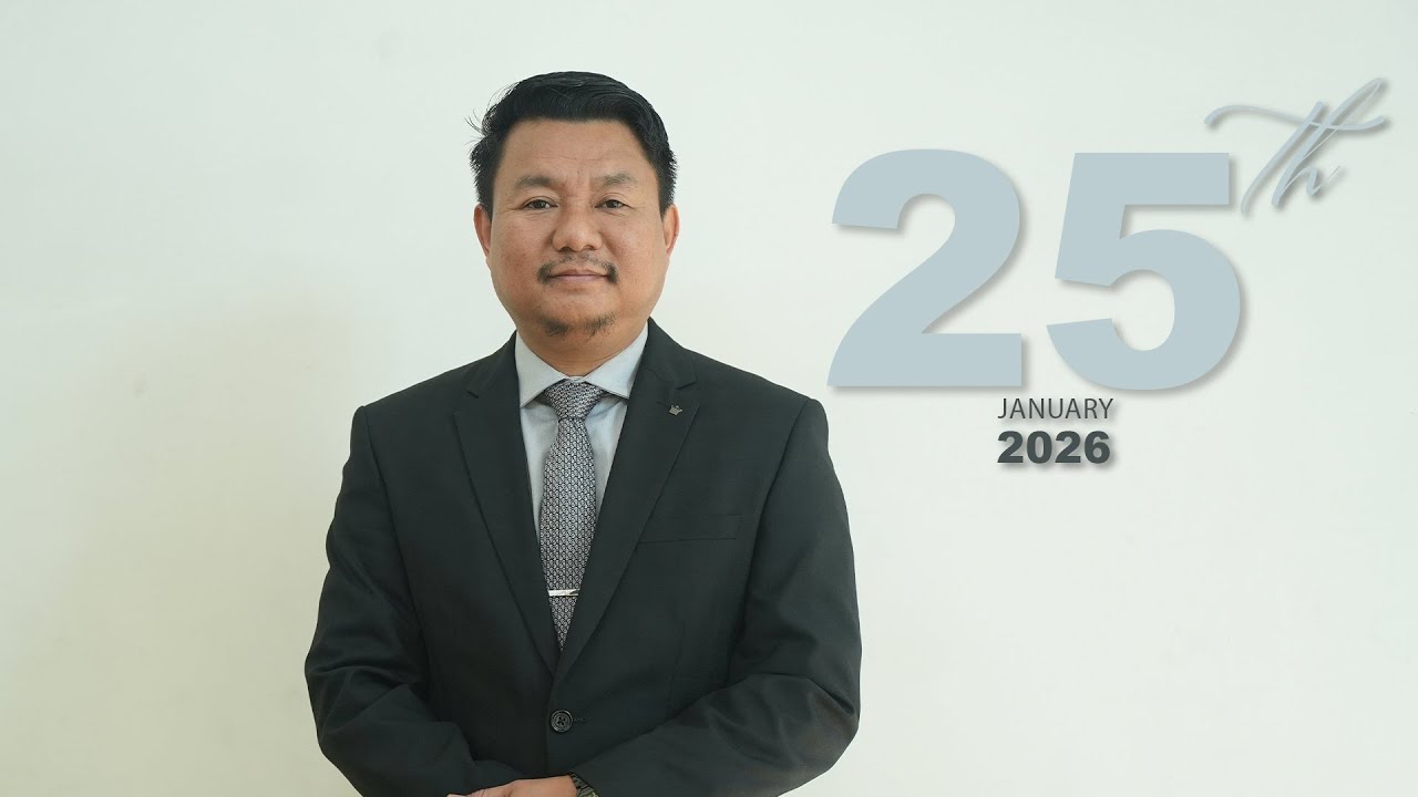 Mr. Bendangsashi Walling | 25th January 2026 | Devotional Sentep