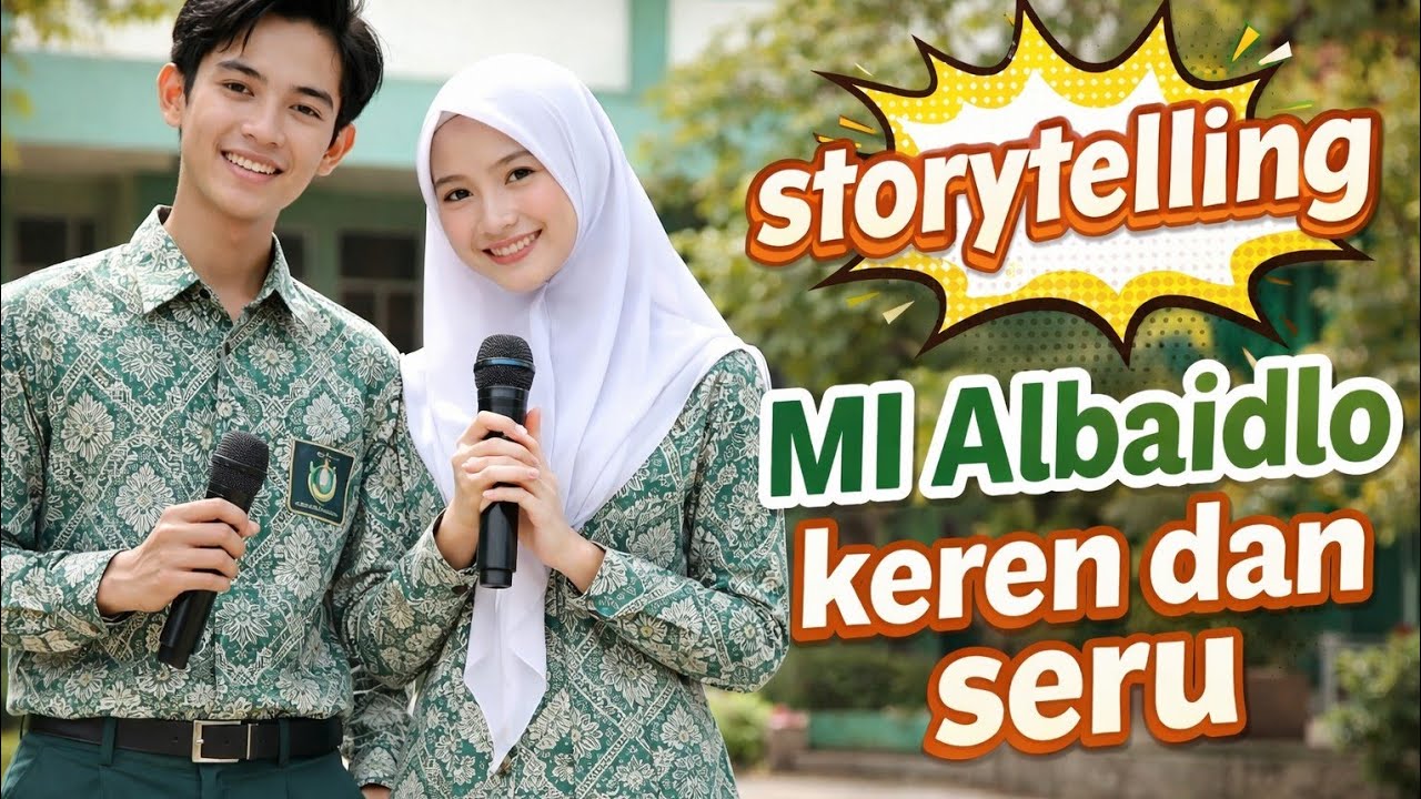 Seru dan Menginspirasi! Ujian Praktik Storytelling Siswa MI Albaidlo #albaidlo #MIAlbaidlo 