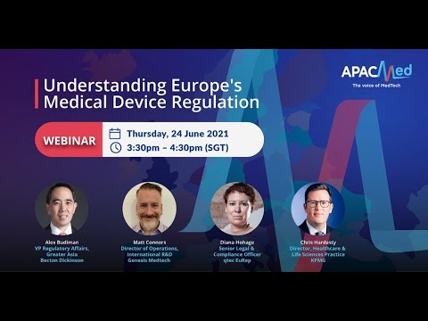 Understanding Europe's Medical Device Regulation