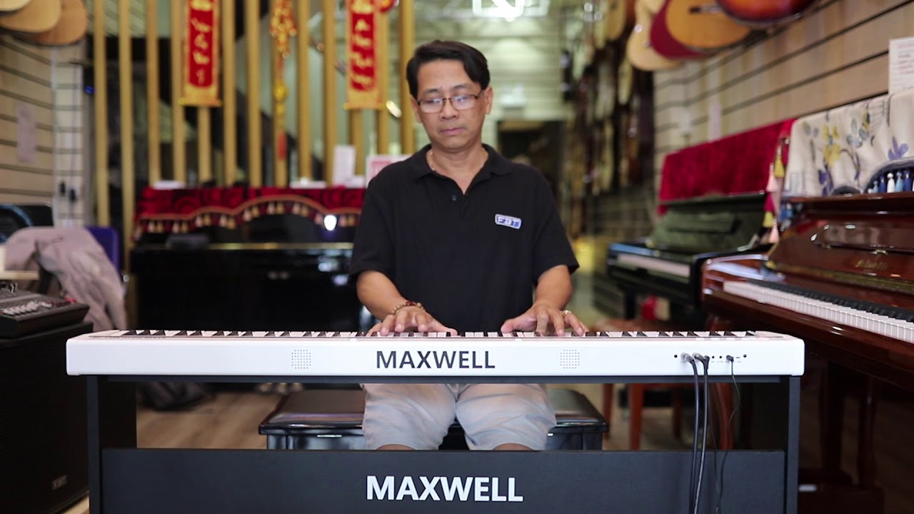 PIANO MAXWELL 100|| BẤT NGỜ KHI NGHE ÂM THANH CÂY ĐÀN... - youtube