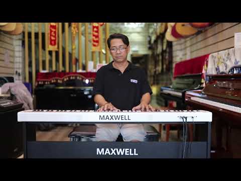 Video PIANO MAXWELL 100|| BẤT NGỜ KHI NGHE ÂM THANH CÂY ĐÀN... - youtube