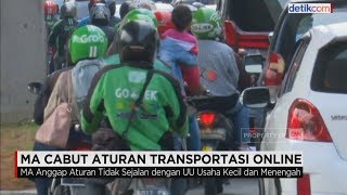 MA Cabut Aturan Transportasi Online screenshot 4