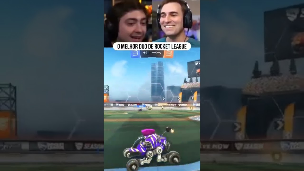 O melhor duo alanzoka e brkseu 