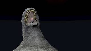 [SFM] Heisei godzilla test animation