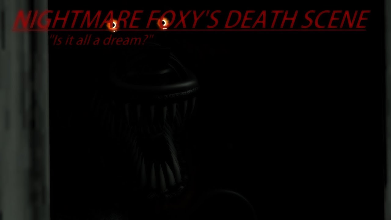 FNAF 4 - Unwithered Nightmare Foxy : r/fivenightsatfreddys