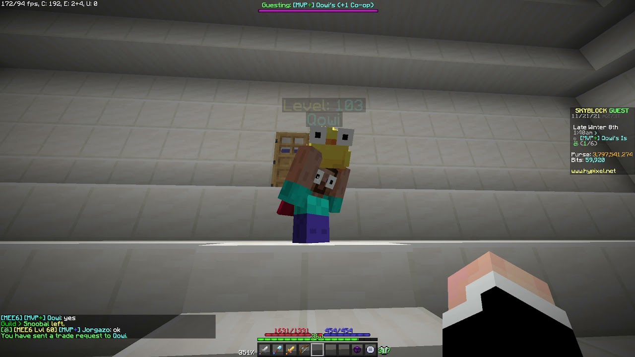 Every Skyblock Meme Youtuber (Hypixel Skyblock)