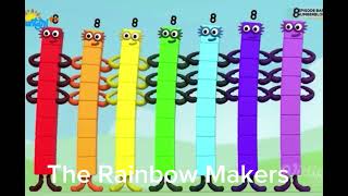 Famous Numberblocks Series 7 Clips And Names (READ DESCRIPTION) Wealth