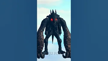MUTO NEW KAIJU Kaijuuniverse Shortsvideo 