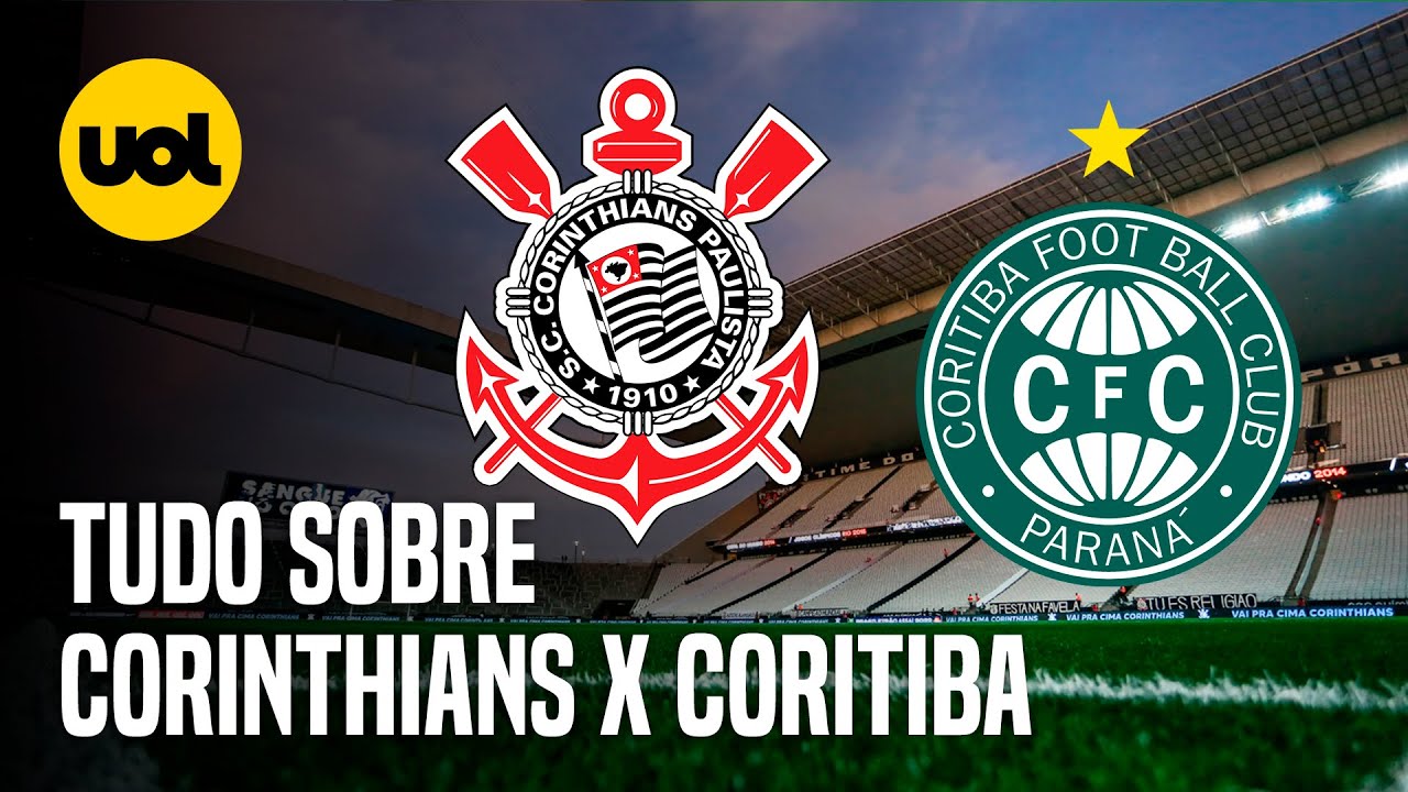 CORINTHIANS X CORITIBA TRANSMISSÃO AO VIVO DIRETO DA