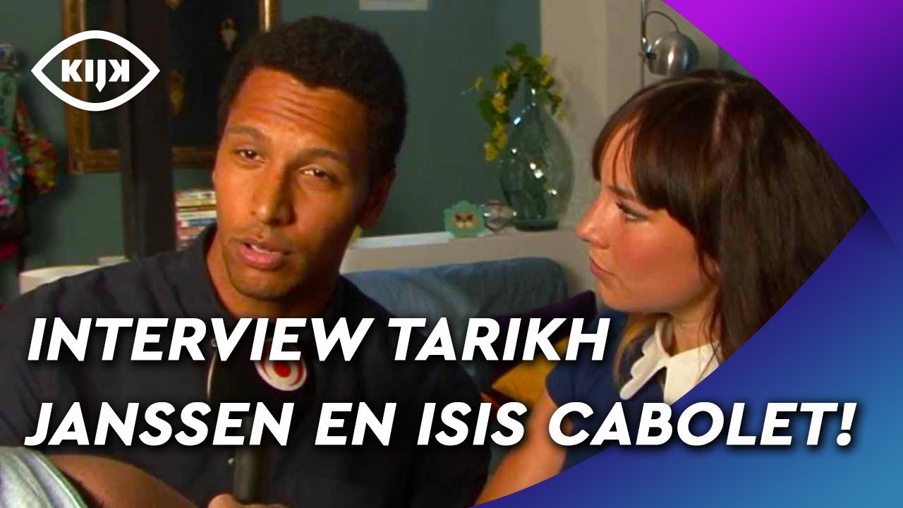 Interview Tarikh Janssen en Isis Cabolet | Ik ook van Jou - YouTube
